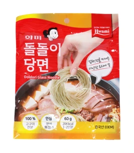 화미돌돌이당면
