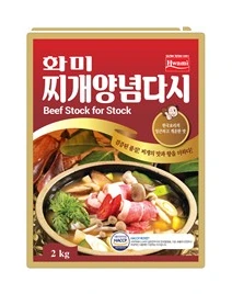 화미찌개양념다시