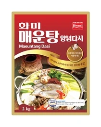 화미매운탕양념다시