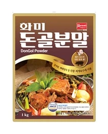 화미돈골분말