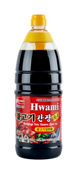 화미불고기간장쯔유