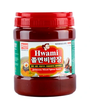 화미쫄면비빔장
