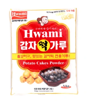 화미감자떡가루