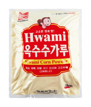 화미옥수수가루