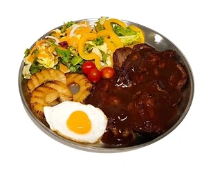 목살스테이크