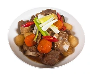 무갈비찜