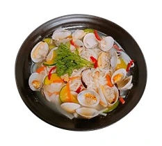 바지락칼국수
