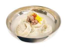 만둣국